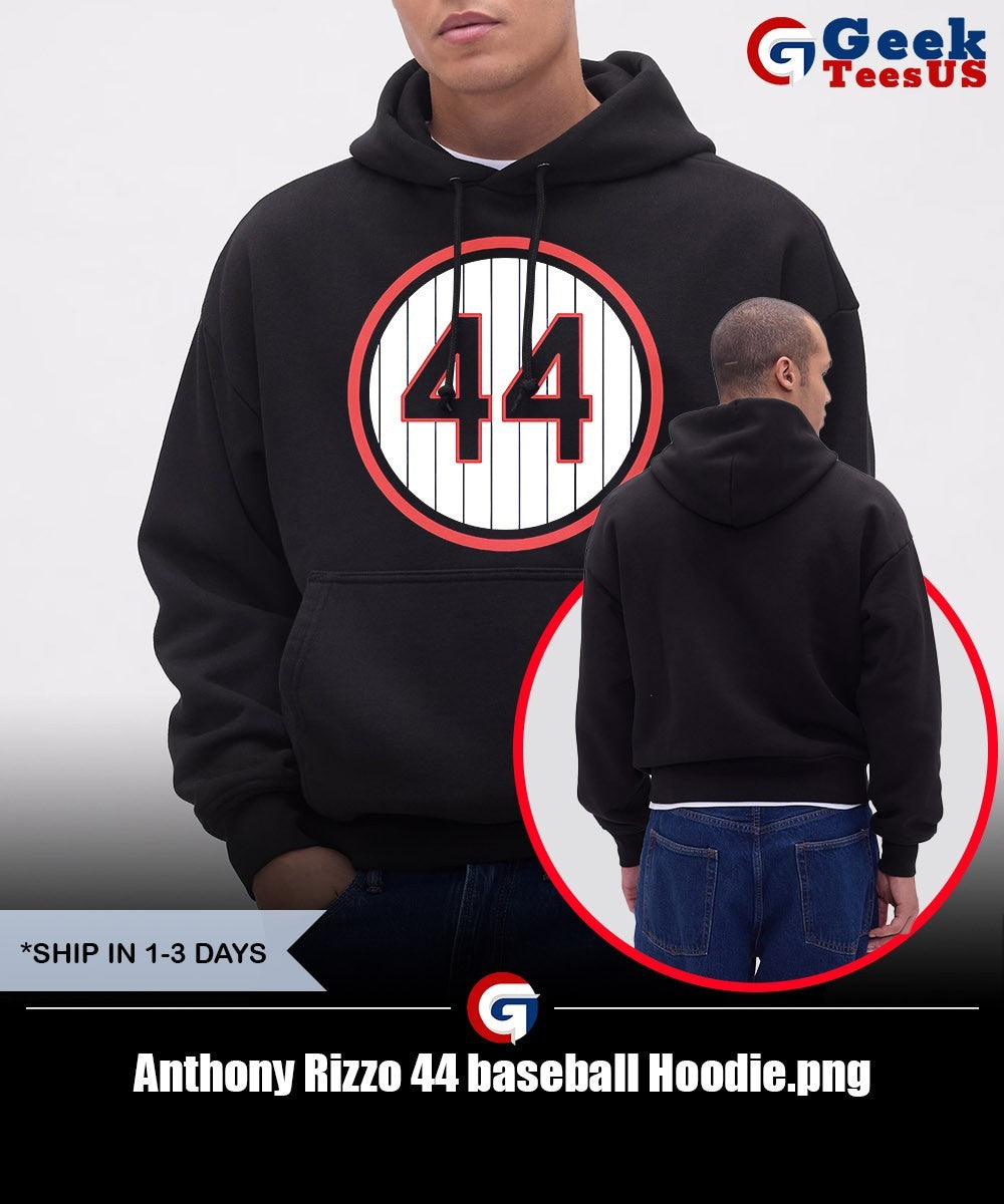 Anthony Rizzo 44 baseball shirt Unisex , , , Long Sleeve Tee