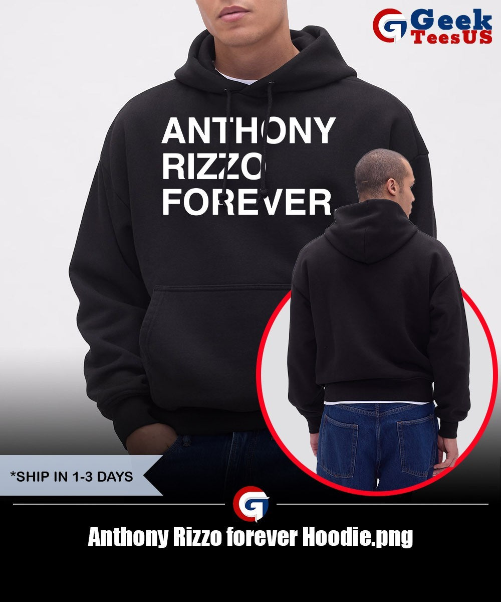 Anthony Rizzo forever shirt Unisex , , , Long Sleeve Tee