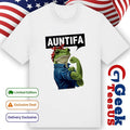 Antifa Frog Christmas Rosie the Riveter shirt Unisex , , , Long Sleeve Tee
