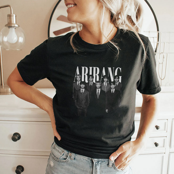 Arirang Bangtan Boys 2026 Tour Shirt
