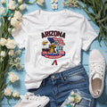 Arizona D Backs 250th Anniversary USA Flag Baseball Jersey T Shirt Custom Name