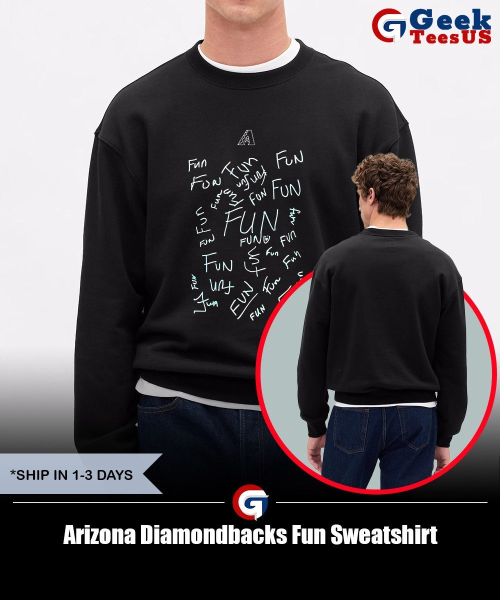 Arizona Diamondbacks Fun shirt Unisex , , , Long Sleeve Tee