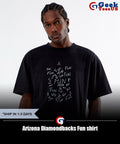 Arizona Diamondbacks Fun shirt Unisex , , , Long Sleeve Tee