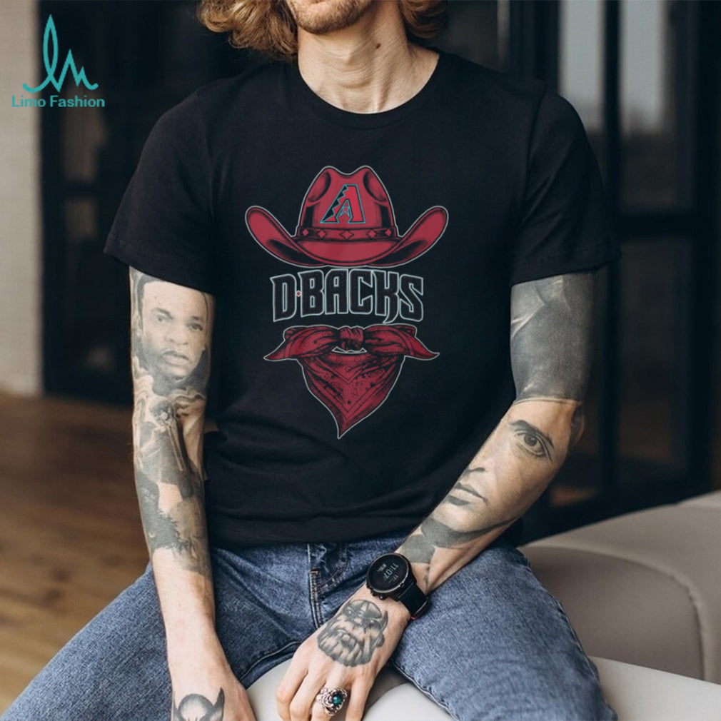 Arizona Diamondbacks Western Cowboy Style D Backs Logo Shirt