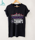 Arizona Wildcats 2026 Big 12 Tournament Champs City Skyline T Shirt