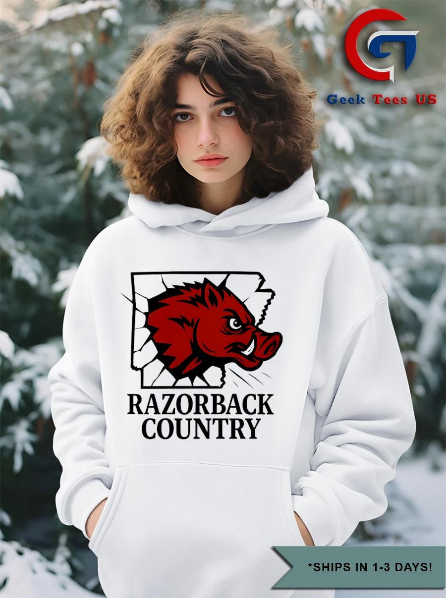 Arkansas Razorbacks country shirt Unisex , , , Long Sleeve Tee