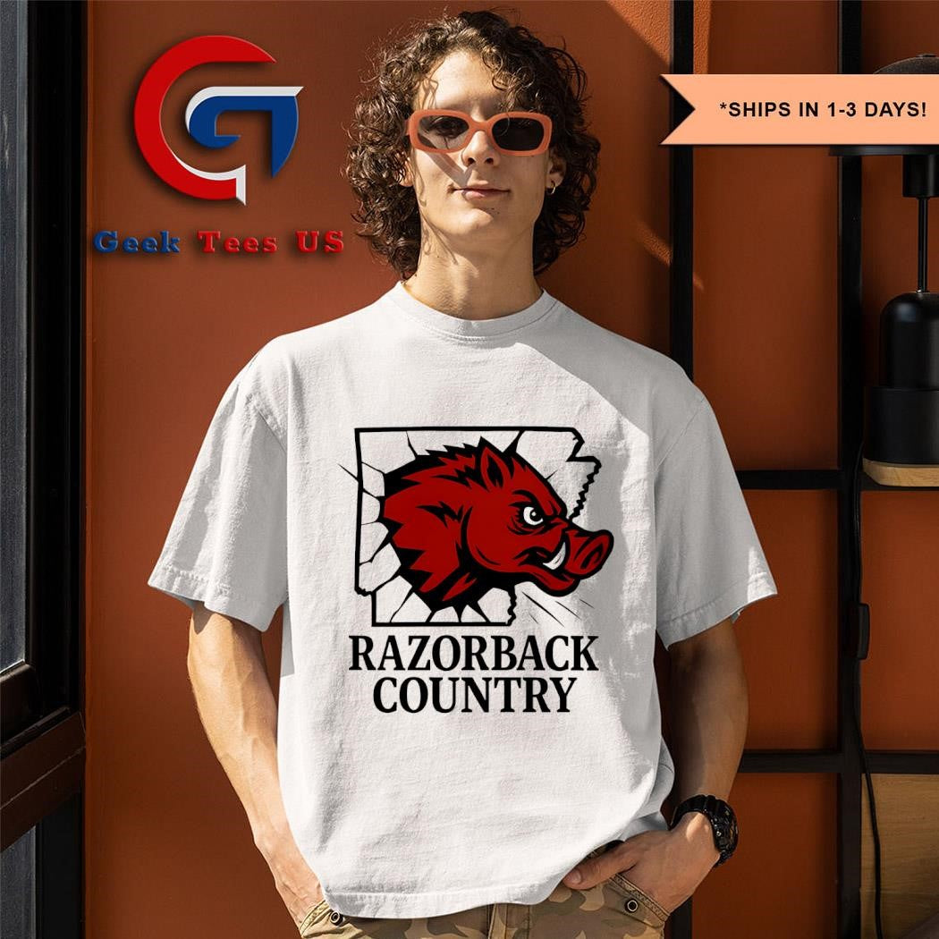 Arkansas Razorbacks country shirt Unisex , , , Long Sleeve Tee