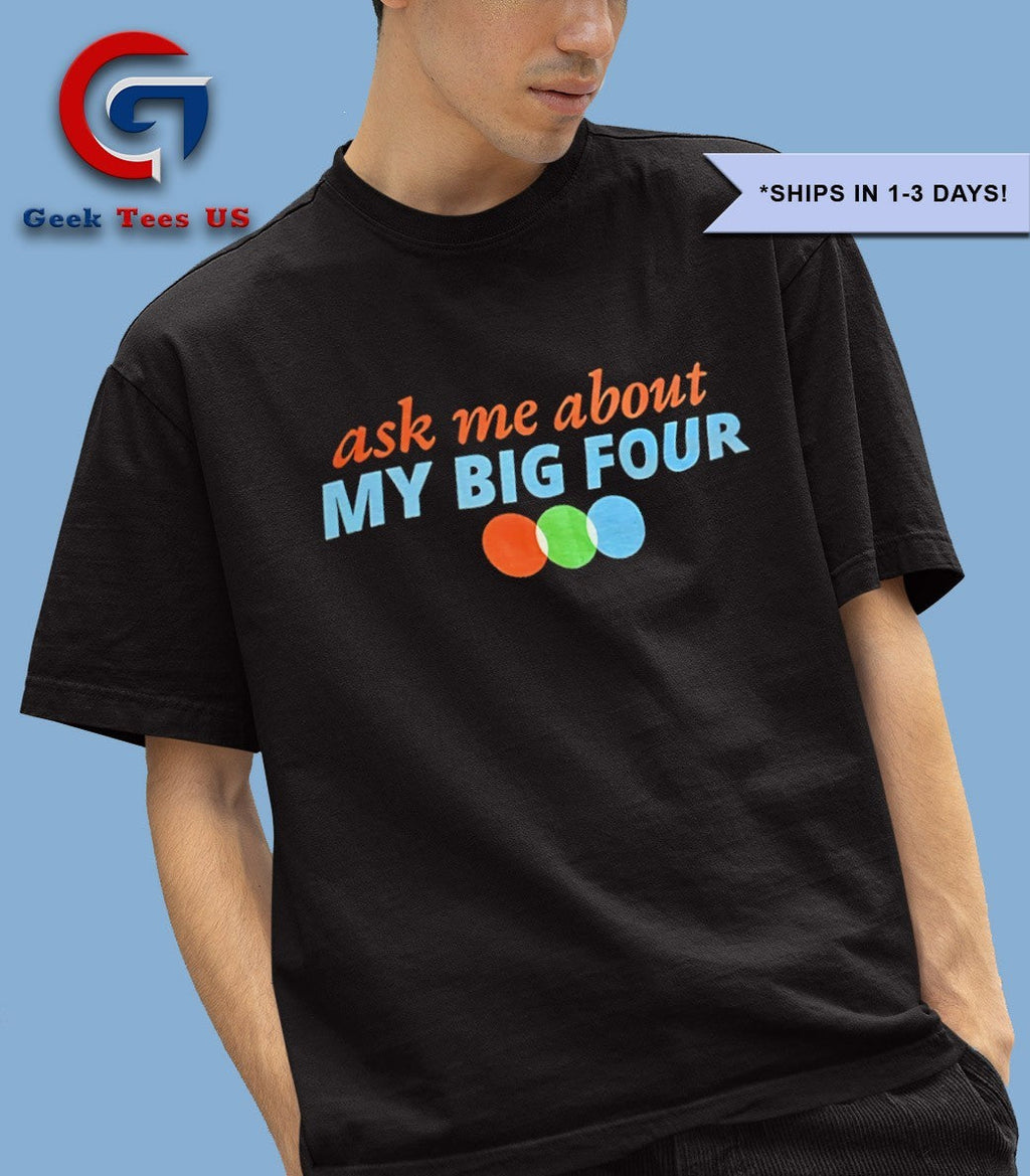 Ask me about my bug four shirt Unisex , , , Long Sleeve Tee