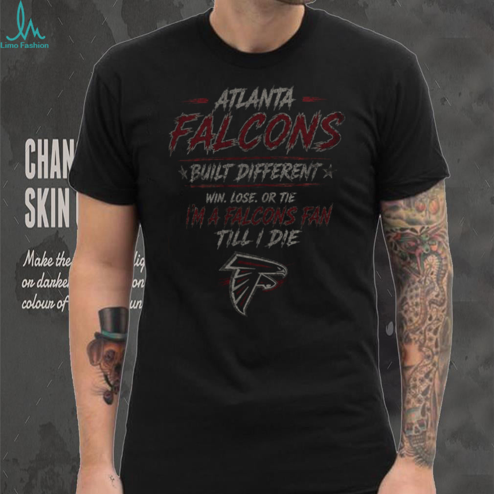 Atlanta Falcons Football Team Logo Built Different Shirt
