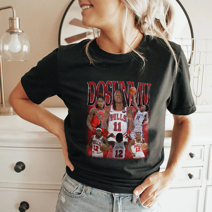 Ayo Dosunmu Chicago Bulls T Shirt