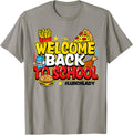 Welcome Back to School Lunch Lady Food Service Funny Unisex , , , Long Sleeve Tee