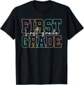 First Grade Funny Back to School Students Teachers Kids Girl Unisex , , , Long Sleeve Tee