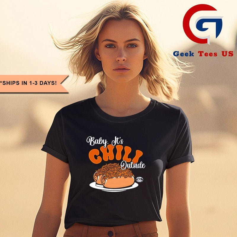 Baby it’s chili outside shirt Unisex , , , Long Sleeve Tee