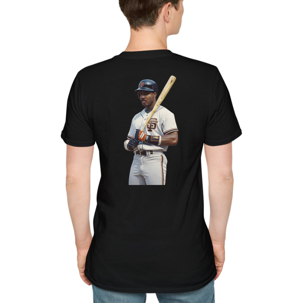 Back Barry Bonds Major League Baseball National League East 1993 Shirt
