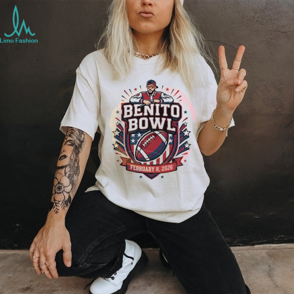 Bad Bunny Benito Bowl February 8 2026 Halftime Show T shirt