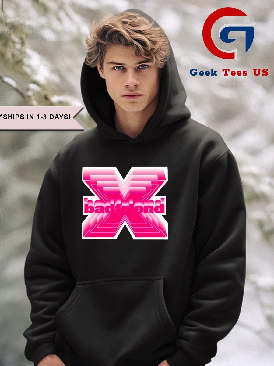 Badfriend X Rated logo shirt Unisex , , , Long Sleeve Tee