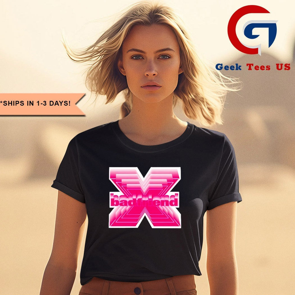 Badfriend X Rated logo shirt Unisex , , , Long Sleeve Tee