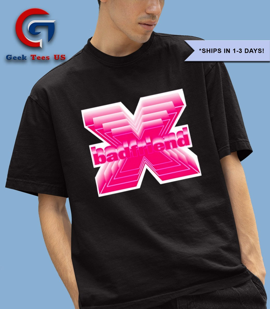 Badfriend X Rated logo shirt Unisex , , , Long Sleeve Tee