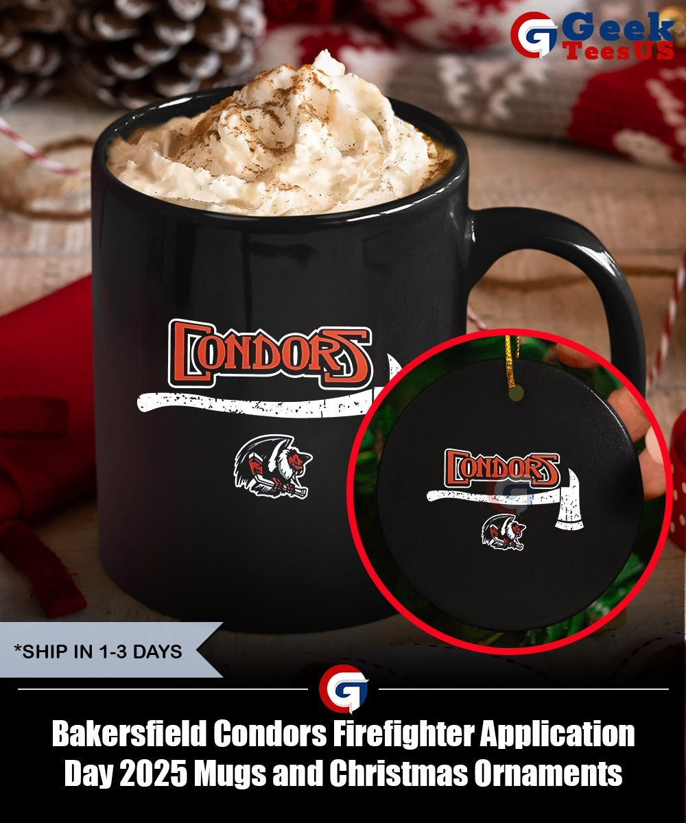 Bakersfield Condors Firefighter Application Day 2025 shirt Unisex , , , Long Sleeve Tee