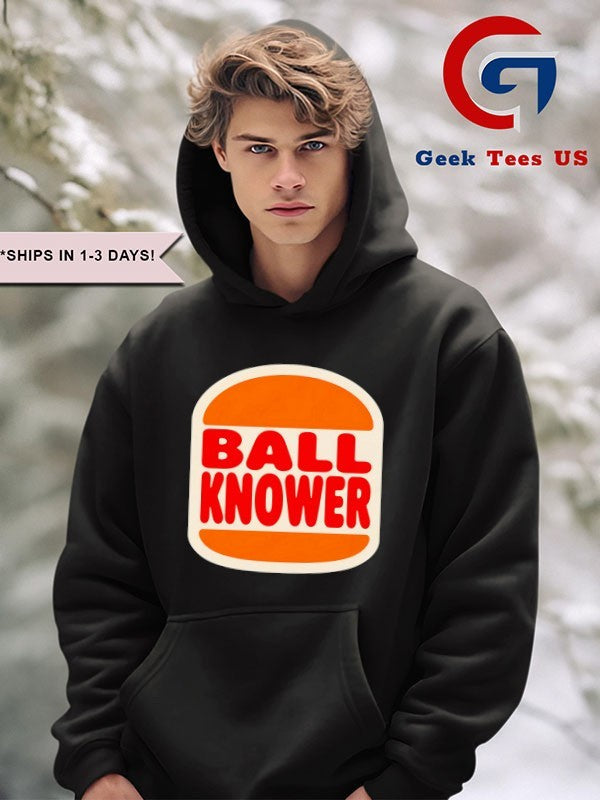 Ball Knower logo shirt Unisex , , , Long Sleeve Tee