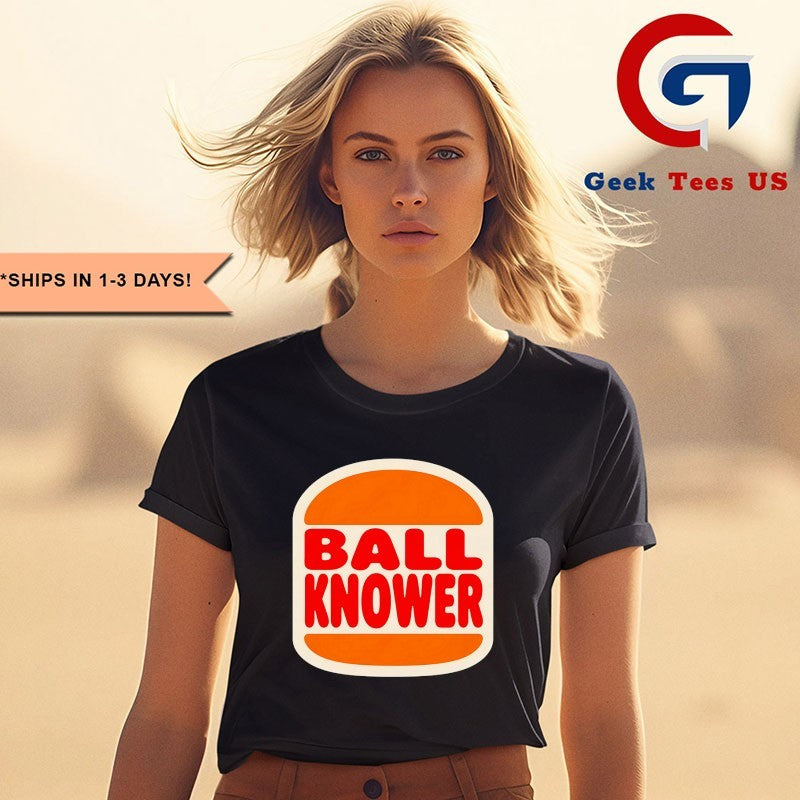 Ball Knower logo shirt Unisex , , , Long Sleeve Tee