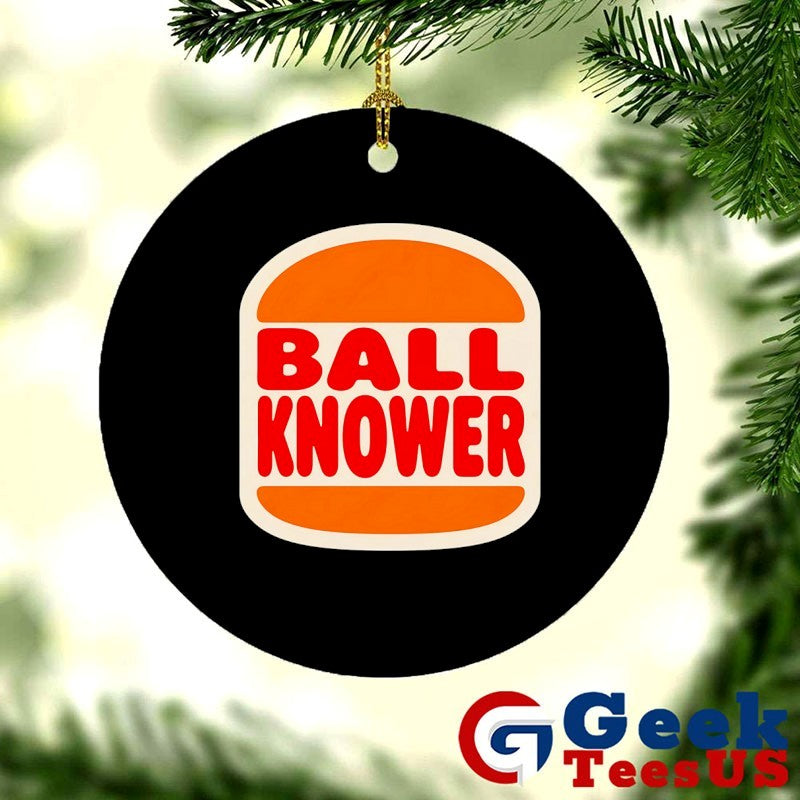 Ball Knower logo shirt Unisex , , , Long Sleeve Tee