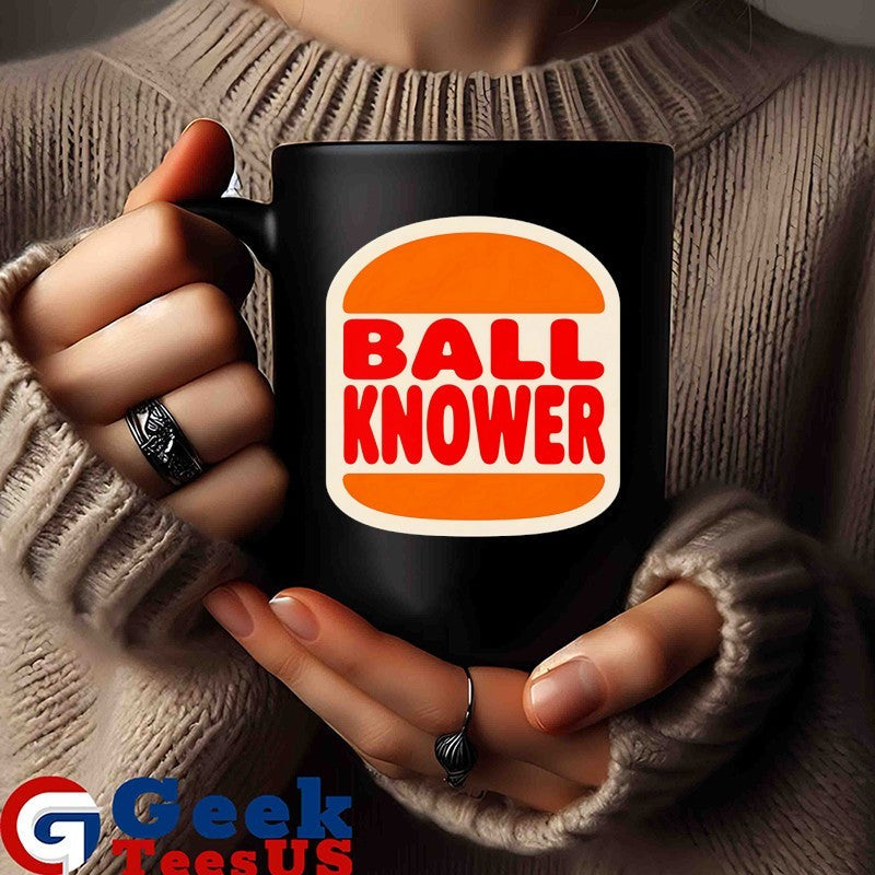 Ball Knower logo shirt Unisex , , , Long Sleeve Tee