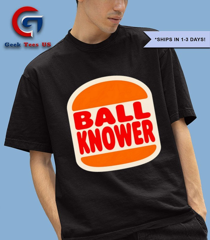 Ball Knower logo shirt Unisex , , , Long Sleeve Tee