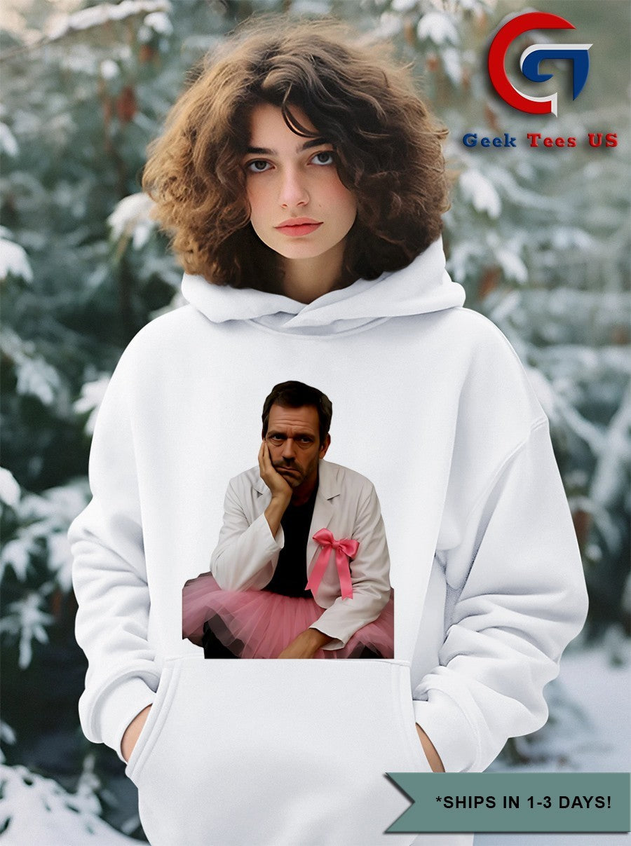 Ballerina Doctor House Christmas shirt Unisex , , , Long Sleeve Tee