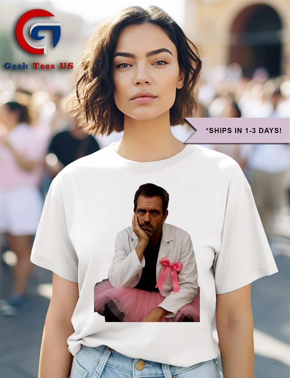 Ballerina Doctor House Christmas shirt Unisex , , , Long Sleeve Tee