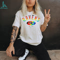 Baltimore Ravens Pride Month Rainbow logo shirt