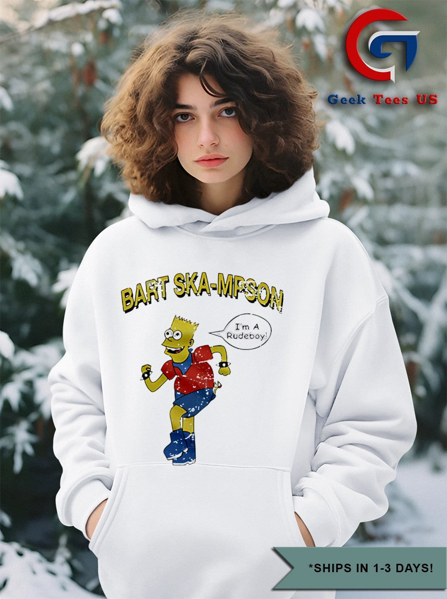 Bart Ska-Mpson I’m A Rudeboy shirt Unisex , , , Long Sleeve Tee