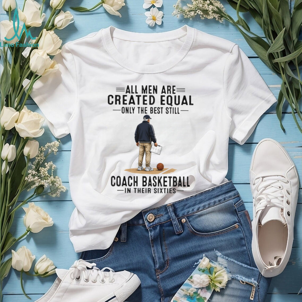 Basketball Coach Game Tournament Courtside Retro Style Sixties Men Coach Shirt