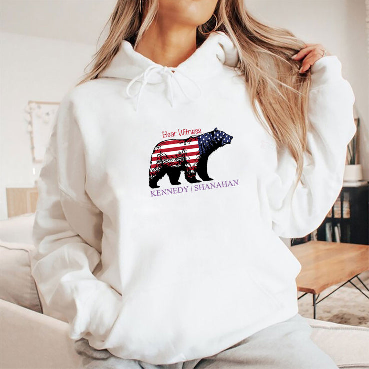 Bear American Witness Kennedy Shanahan T Shirt
