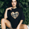 Beautifully Broken Heart Grunge Aesthetic Minimalist T Shirt