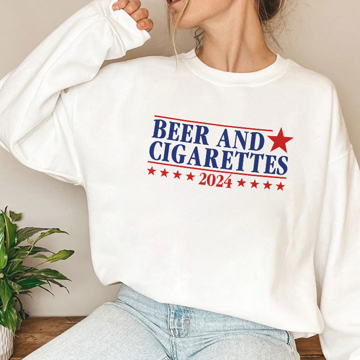 Beer And Cigarettes 2024 Shirt