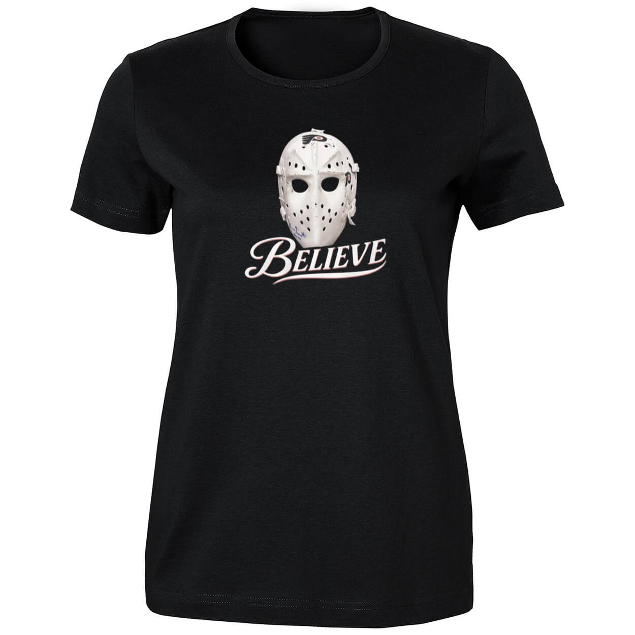 Believe Mask Philadelphia Flyers Shirt