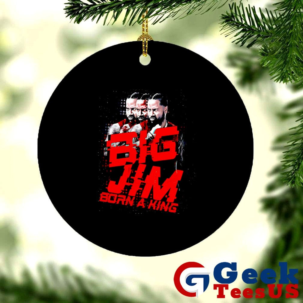 Big Jim Born A King shirt Unisex , , , Long Sleeve Tee