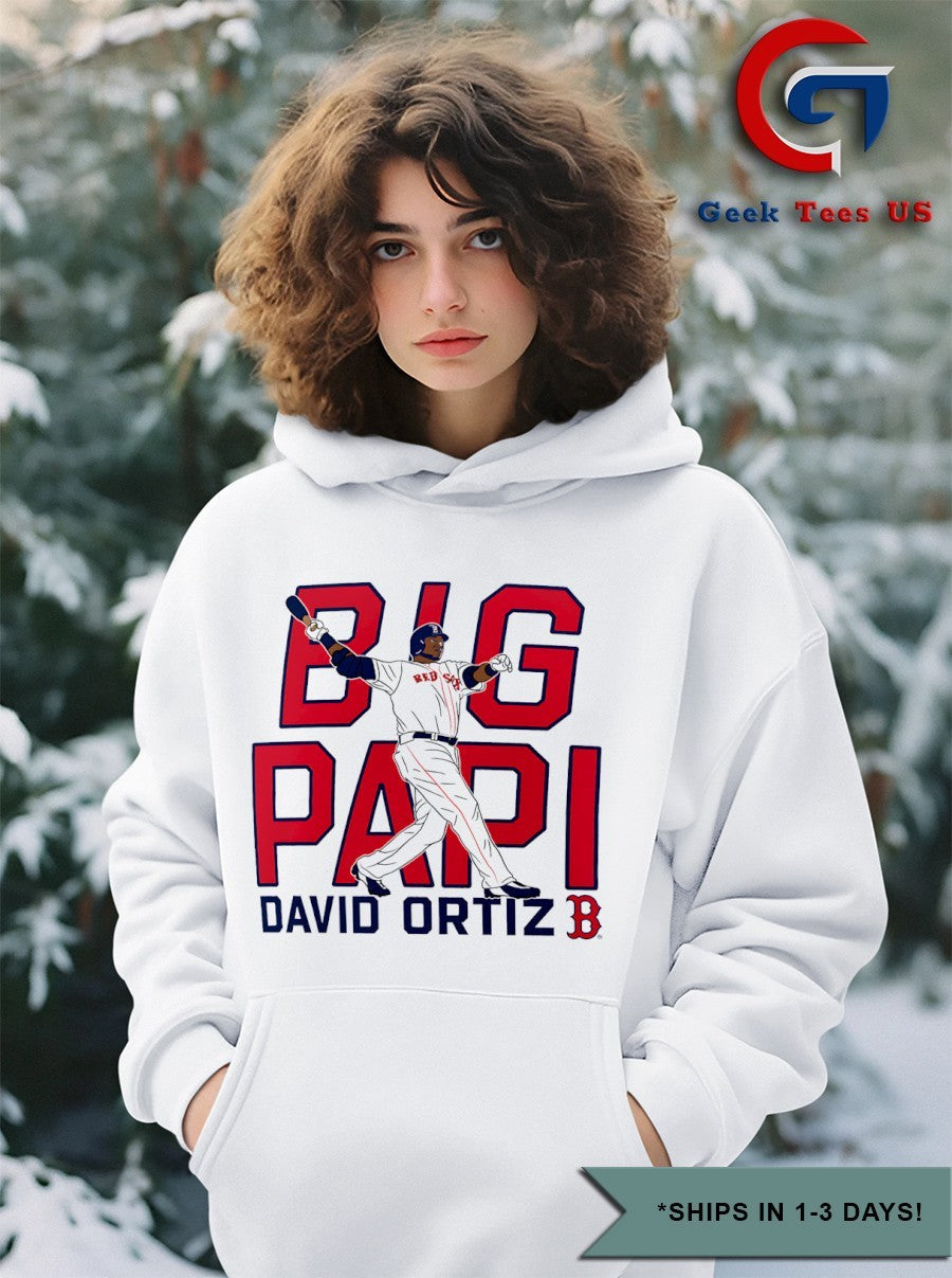 Big Papi David Ortiz Boston Red Sox baseball Cooperstown 2025 shirt Unisex , , , Long Sleeve Tee