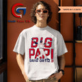 Big Papi David Ortiz Boston Red Sox baseball Cooperstown 2025 shirt Unisex , , , Long Sleeve Tee
