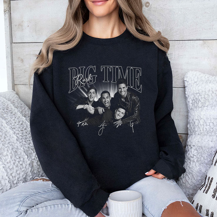 Big Time Rush Tour 2025 T Shirt