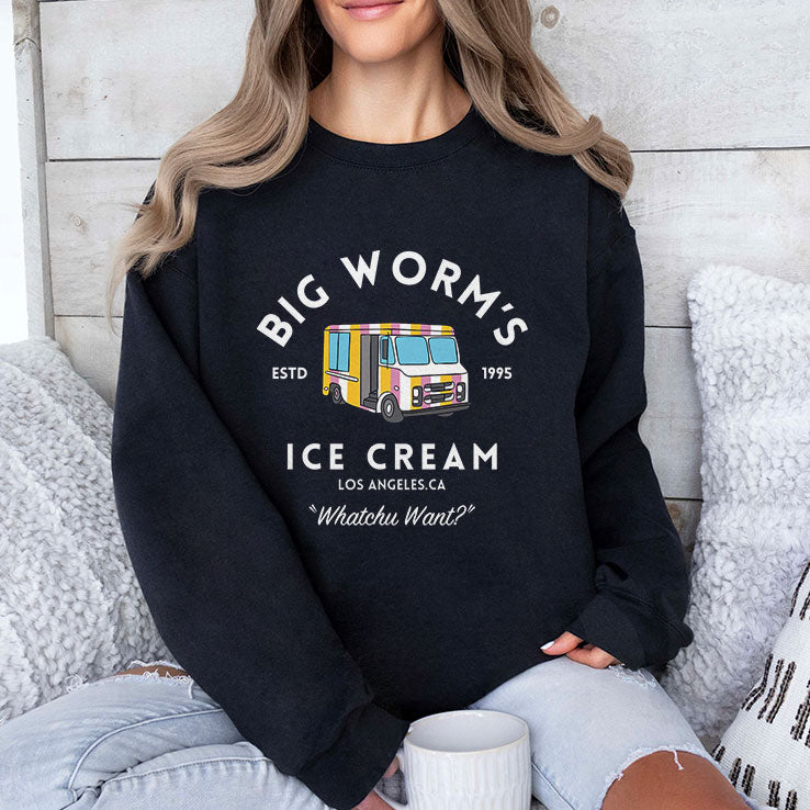 Big Worm’s Ice Cream Estd 1995 T Shirt