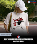 Billy Wagner 13 player Boston Red Sox baseball shirt Unisex , , , Long Sleeve Tee