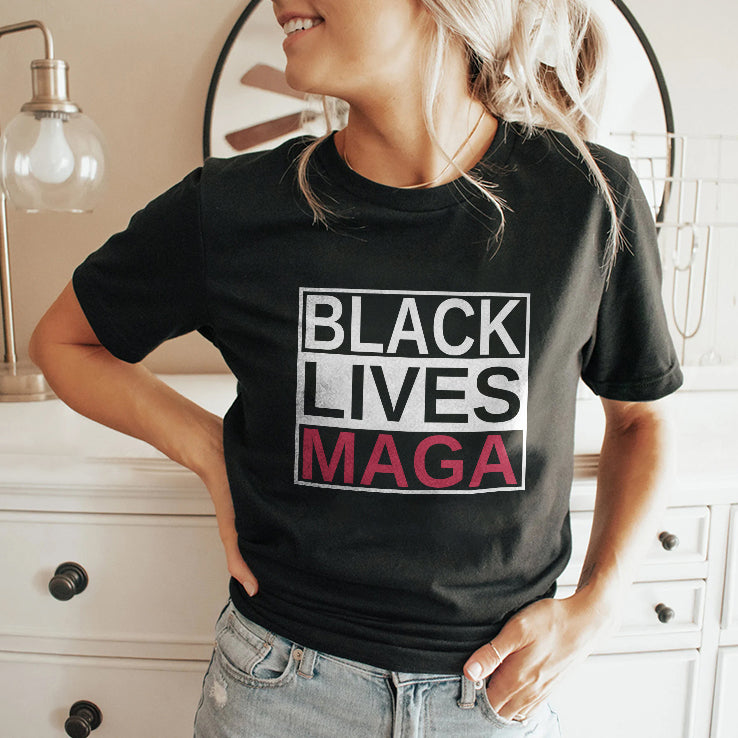 Black Lives MAGA Shirt