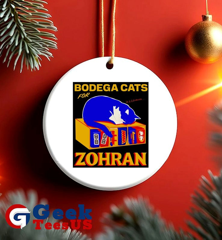 Bodega Cats For Zohran Mamdani 2025 shirt Unisex , , , Long Sleeve Tee