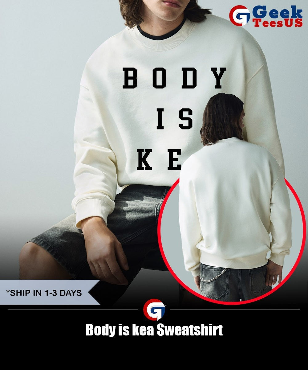 Body is kea shirt Unisex , , , Long Sleeve Tee