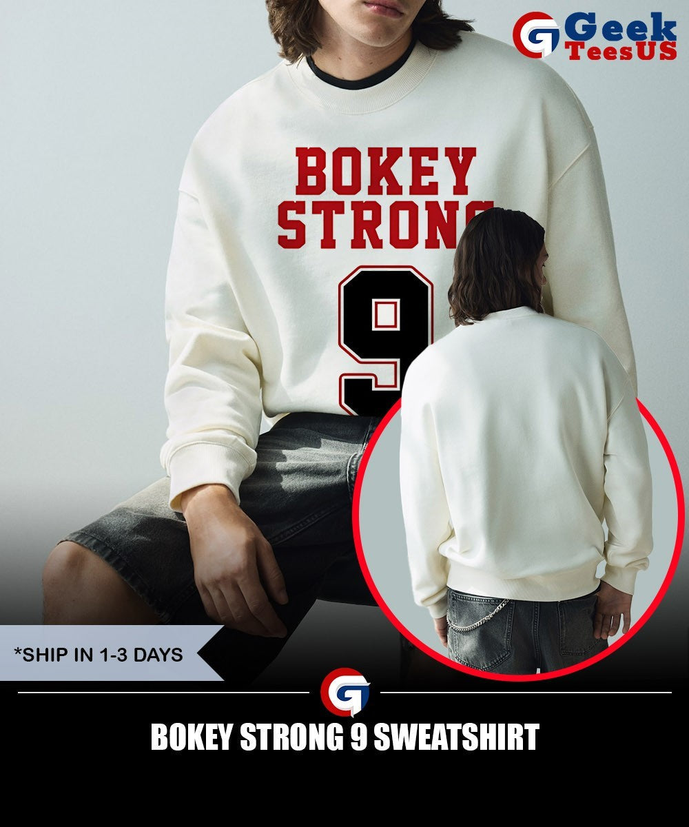 Bokey Strong 9 shirt Unisex , , , Long Sleeve Tee