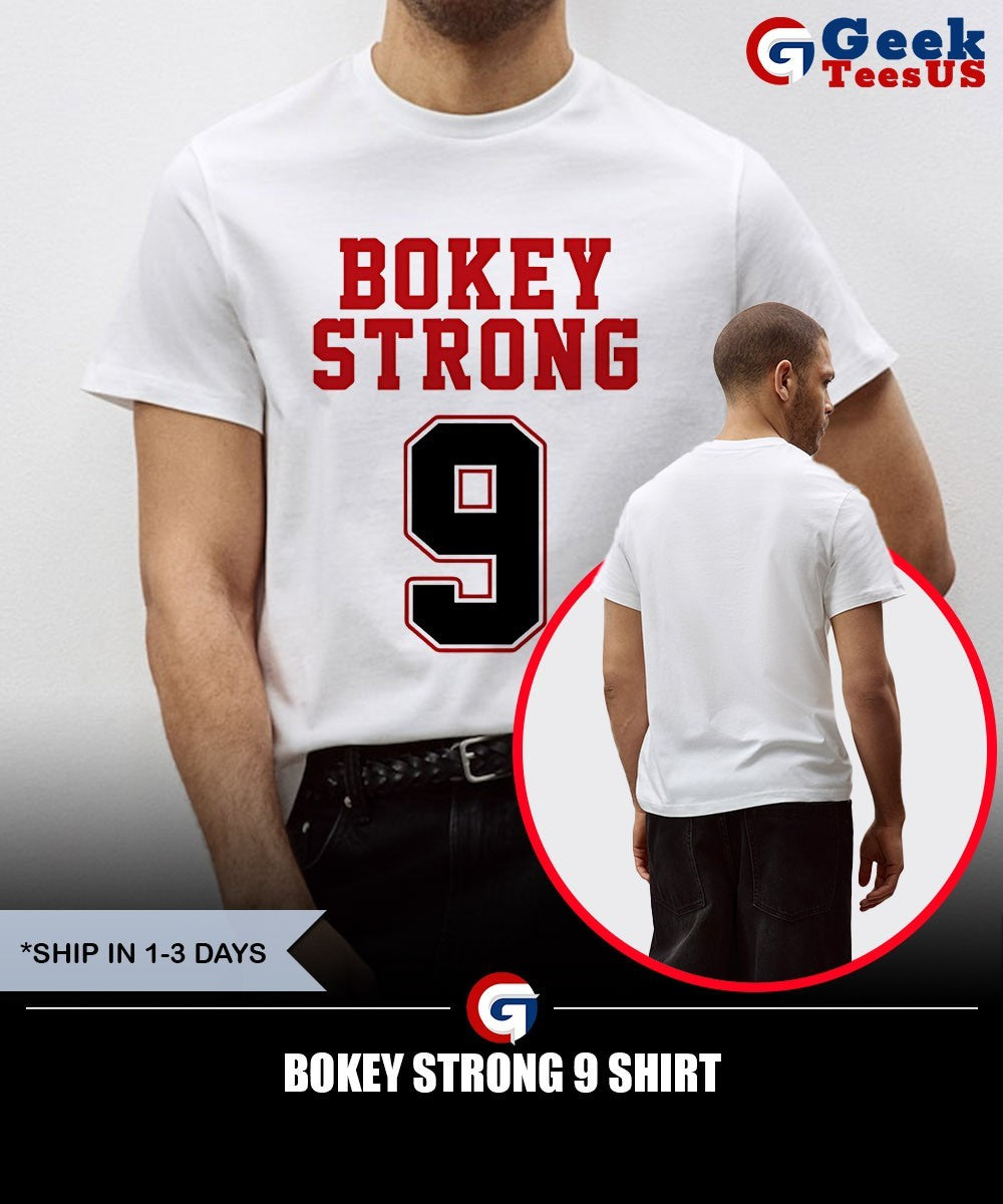 Bokey Strong 9 shirt Unisex , , , Long Sleeve Tee