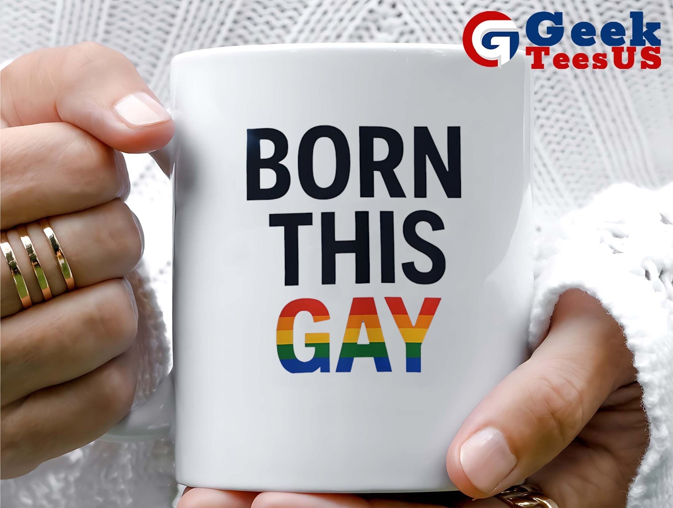 Born this Gay LGBT shirt Unisex , , , Long Sleeve Tee