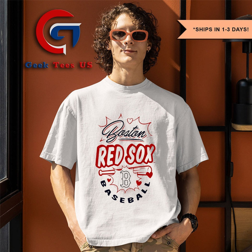 Boston Red Sox Baseball Day MLB 2025 shirt Unisex , , , Long Sleeve Tee